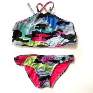 TEREZ CAMO GIRLS BIKINI